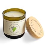 Cru Candle Co Wine Jar Candles - New Zealand Sauvignon Blanc - Wine Scented Candles, Perfect for Candle and Wine Lovers!