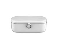 Hans Larsen Electric lunch box food heater | lunch box for adults stainless steel | electric lunch box food warmer for men women office lunch box daily use – (White)