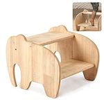 DyPinYise Wooden Step Stool for Kid