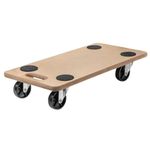 JOROBA Wooden Furniture Dolly 200KG - Heavy Duty Dolly Trolly On Wheels - Moving Dolly With Non Stick Rubber Pads - Molly Dolly Perfect For Home, Workplace Or Professional Removals Use
