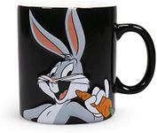 Half Moon Bay Looney Tunes Taz Boxed Shaped Bugs Bunny Mug