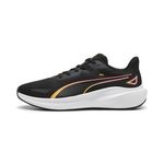 PUMA Unisex Skyrocket LITE Road Running Shoe, Black-Sun Stream, 10 UK