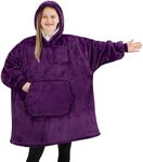 PAVILIA Wearable Blanket Sweatshirt