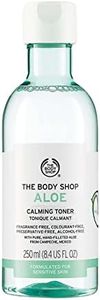 The Body Shop Aloe Calming Toner – Tones & Soothes Sensitive Skin – Vegan – 8.4 oz