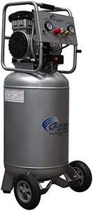California Air Tools 20020 Ultra Quiet & Oil-Free Air Compressor 2.0 Hp, 20.0 Gal. Steel Tank Air Compressor