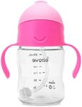 Evorie Weighted Straw Sippy Cup wit