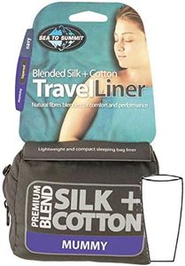Sea to Summit Silk and Cotton Mummy Travel Liner