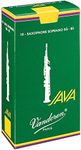 Vandoren SR303 Soprano Sax JAVA Reeds Strength 3; Box of 10