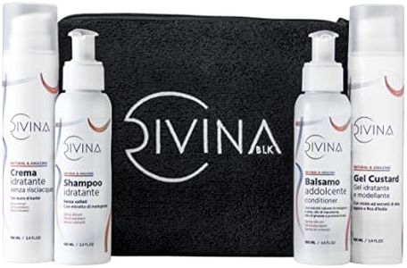 Kit Travel size per capelli mossi, ricci, super-ricci, afro Natural&Amazing