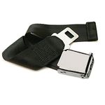 Seat Belt Extender Pros Airplane Seatbelt Extender (7-24") - FITS ALL AIRLINES except Southwest - FREE Carry Case