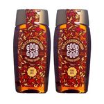 GOOD GOOD Sweet Like Syrup - Maple Syrup - 2 Pack - Keto Friendly Syrup - Low Carb - No Added Sugar (350g)