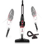 Duronic Upright Vacuum Cleaner VC8 BK Light Weight Stick Vacuum Cleaners Energy Class A+ with HEPA Filter Multi-Surface Cleaning Handheld Vac Home Car