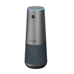 Nuroum C40(2nd Gen) 4K Video Conference Webcam with Microphone and Speaker, 8MP CMOS Sensor, 5X Zoom, All in One Conference Camera 4 Noise Cancelling Mics, 42ft Voice Pickup, for Zoom/Skype/Teams