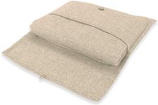 Jet&Bo 100% Pure Cashmere Personal Travel Blanket & Storage Pouch - Sand