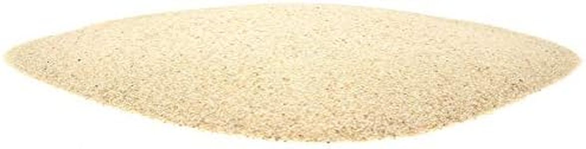 Capcouriers Craft Sand, Resin Art Sand, Natural Sand Perfect Decor for Vases, Real Decorative Sand, 8 Ounces (Bag Size 4 x 4 x 2 inches)