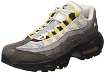 NIKE Men's Nike Air Max 95 Sneaker, Ironstone Celery Cave Stone Olive Grey, 6 UK