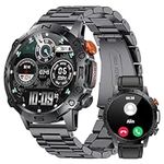 LIGE Smart Watch for Men, 1.43" AMO