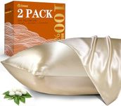 2 Pack 100% Mulberry Silk Pillowcas