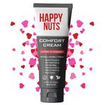 Happy Nuts Comfort Cream Deodorant For Men: Anti-Chafing Sweat Defense, Odor Control, Aluminum-Free Mens Deodorant & Hygiene Products for Men's Private Parts