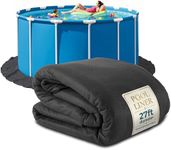 Above Ground Pool Liner Pad, 27' Fo