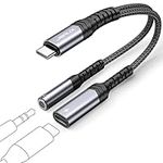 JSAUX USB C to 3.5mm Headphone and 