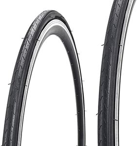 700X23C Bike Tire Road Bicycle Tire Foldable Replacement,Comfort City Commuter Tires(700X23)…