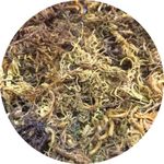 BANRUJJEDER ORCHID BAGAN PRIVATE LIMITED Sphagnum Moss For Orchids 100Gram - Orchid Potting Soil (Dry)