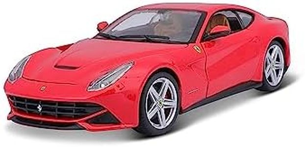 BBurago Maisto France - 26007 - Véhicule miniature - Ferrari F12 Berlinetta - Échelle 1/24 - Couleur aléatoire