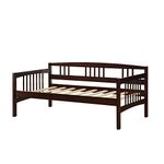 DOREL ASIA Daybed, Full Twin, Espresso