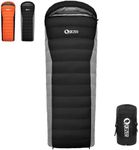 QEZER Down Sleeping Bag,Lightweight