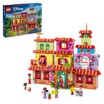 LEGO ǀ Disney Encanto The Magical Madrigal House Building Toy Set for Kids Featuring a Mirabel Princess Mini-Doll Figure, Fun Construction Playset for 7 Plus Year Old Girls and Boys 43245