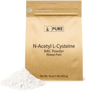 Pure Original Ingredients NAC N-Acetyl L-Cysteine Powder (1 lb) Lab Verified, Always Pure, No Fillers