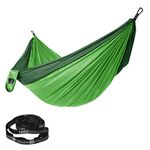 SONGMICS GDC14GN Hammocks Light Green/Dark Green