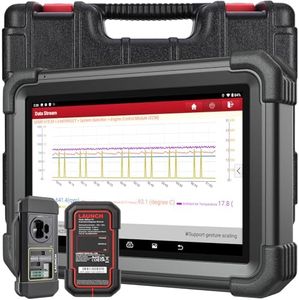 Launch X431 1MM* Elite with X-PROG3 pr0grammér, K** Pr0gramming Tool, ECU Cl**é, Reading P1*N (All L0st), All System Diagnostic Scan Tool, 39 Services, Bidirectional Scan Tool, FCA AutoAuth, CAN-FD