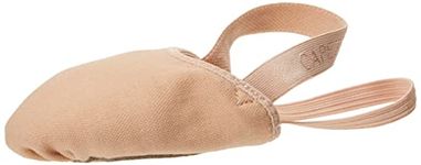 Capezio Women's Canvas Pirouette Ii Dance Shoe, Nude, Small UK