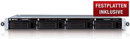 Buffalo TeraStation 1400R TS1400R0804 8TB (4 x 2TB) 4 Bay 1U RAID NAS