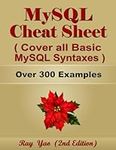 MYSQL Cheat Sheet, Cover all Basic 