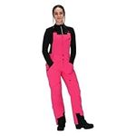 Arctix Women's Conundrum Bib Overalls, Fuchsia, Large