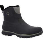 Muck Boot Men's Excursion Pro Mid-m Ankle Boot, Black/Gunmetal, 9
