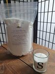 Ice Sand Candle Wax 1Kg White. Wax Granules for Candle Making Without The Need for Melting, Pour, Add Wick and Light.