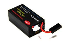 LiPo Battery for Parrot AR.Drone 2.0 & 1.0 Quadricopter Lithium-Polymer 1500mAh 11.1V 20C (DRB 1500mAh Dual Plug)