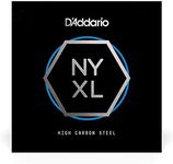 D'Addario NYS008 Single Plain Steel Guitar String, .008