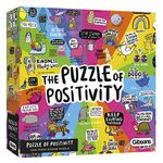 Puzzle of Positivity 1000 Piece Jigsaw Puzzle | Sustainable Puzzle for Adults | Premium 100% Recycled Board | Great Gift for Adults | Gibsons Games