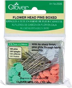 Clover Boxed Flower Head Pin 54mm