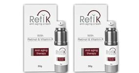 Retik Anti Aging Cream 30 Gm With Retional & Vitamin K/PACK OF 2