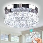 YPQXYHDA Dimmable Modern Crystal Ch