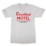 Cliquewear Rosebud Motel T-Shirt (White, L)