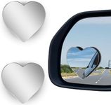 2Pcs Cars Heart Shaped Blind Spot M