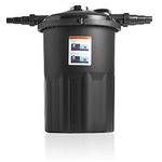 Swell Pressure Filter Deluxe 17000. UV Clarifier and Garden Pond Filter. Featuring Biological and Mechanical Media with a 1 Year Guarantee