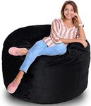 Homguava Bean Bag Chair: 3' Bean Ba